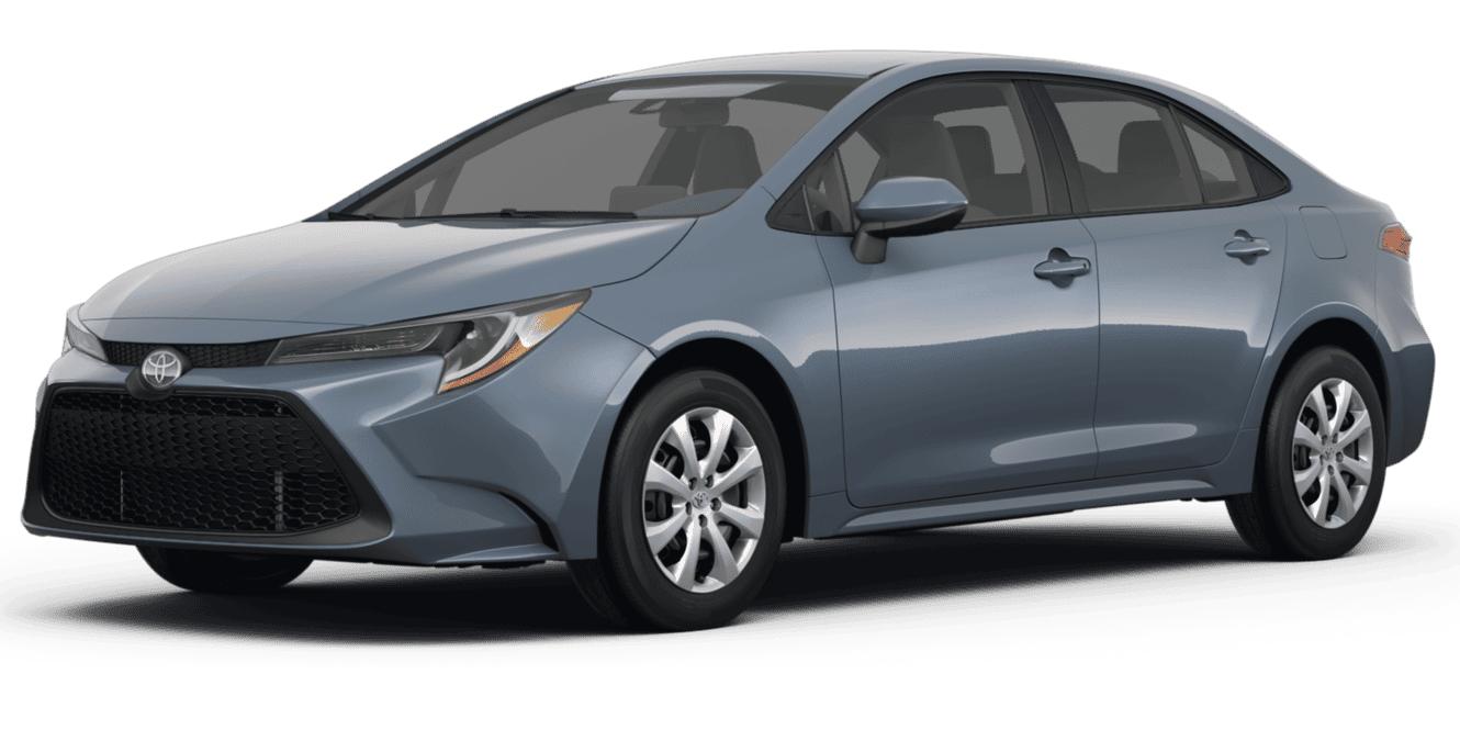 TOYOTA COROLLA 2022 5YFEPMAE9NP296555 image