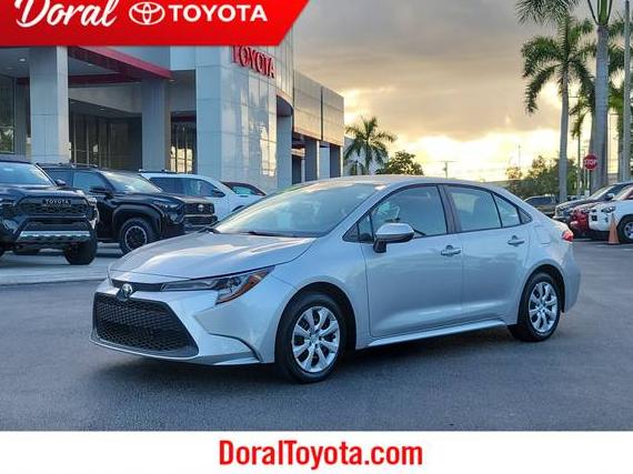 TOYOTA COROLLA 2022 5YFEPMAE4NP371677 image