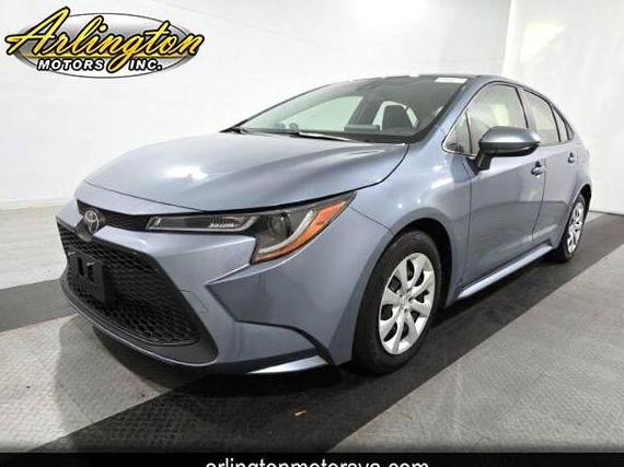TOYOTA COROLLA 2022 JTDEPMAE5N3029714 image
