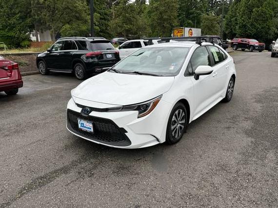 TOYOTA COROLLA 2022 JTDEAMDEXNJ036103 image