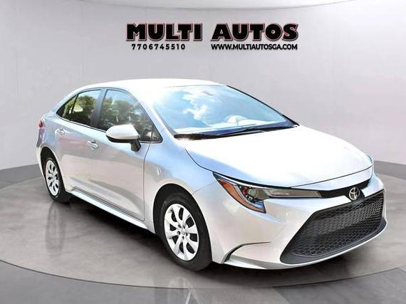 TOYOTA COROLLA 2022 JTDEPMAE3N3019912 image