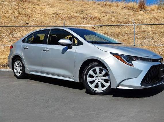 TOYOTA COROLLA 2022 JTDEPMAE1N3017415 image