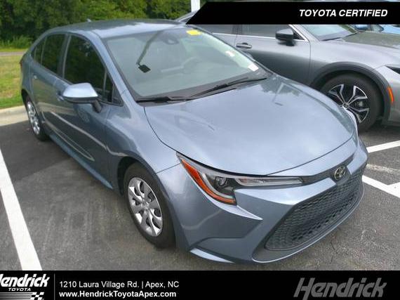 TOYOTA COROLLA 2022 JTDEPMAE6N3000366 image
