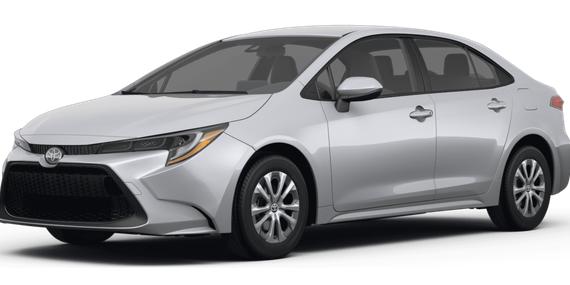 TOYOTA COROLLA 2022 JTDEAMDE1N3005973 image