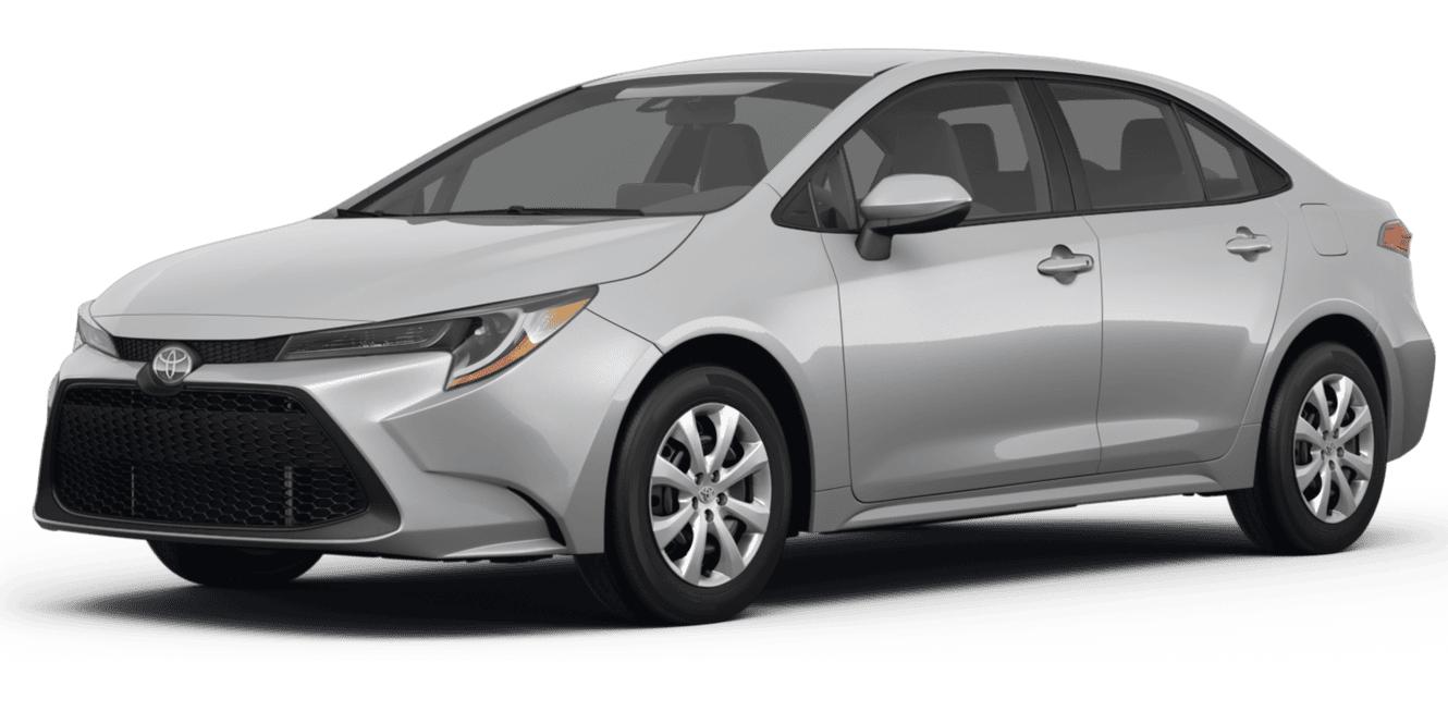 TOYOTA COROLLA 2022 5YFEPMAE1NP308553 image