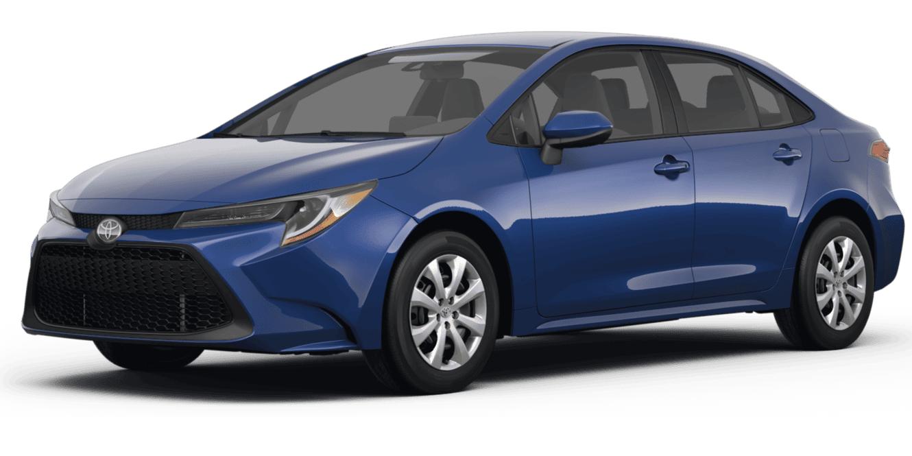 TOYOTA COROLLA 2022 5YFEPMAE4NP384364 image