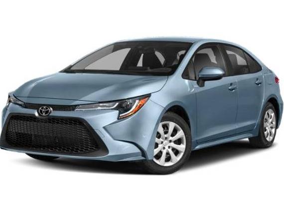 TOYOTA COROLLA 2022 5YFEPMAE6NP292379 image