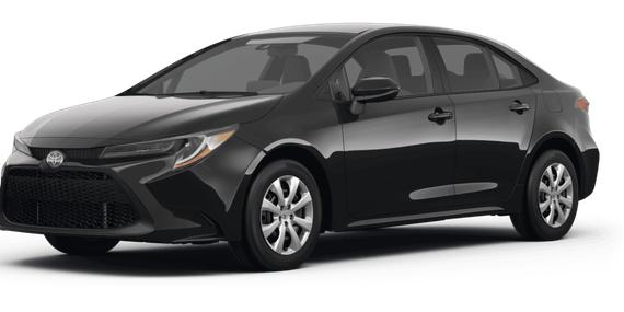 TOYOTA COROLLA 2022 5YFEPMAE4NP388057 image