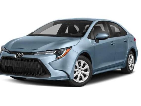 TOYOTA COROLLA 2022 JTDEPMAE4N3010667 image
