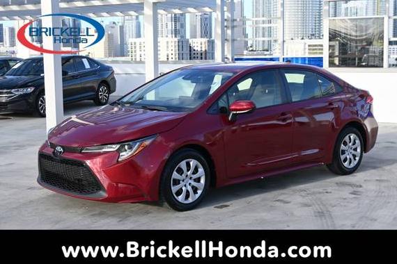 TOYOTA COROLLA 2022 JTDEPMAE0NJ224308 image