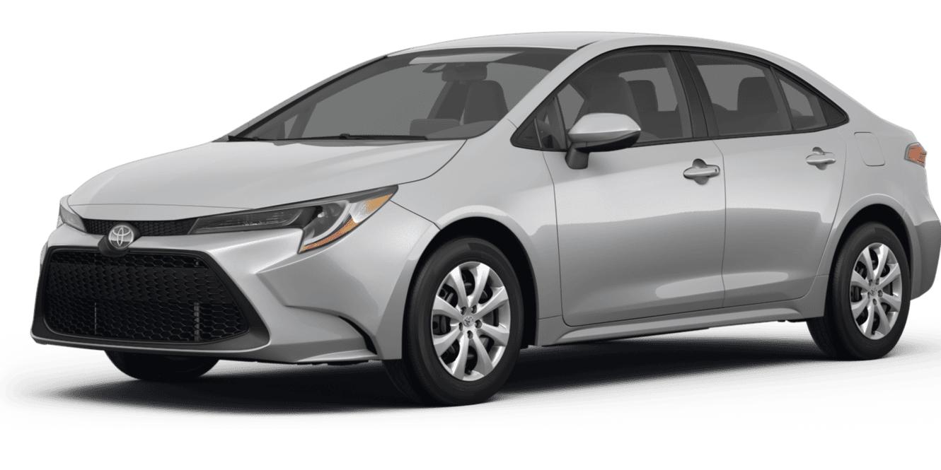 TOYOTA COROLLA 2022 JTDEPMAE1NJ190248 image