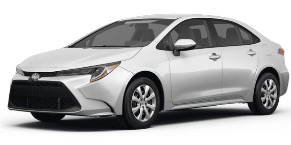 TOYOTA COROLLA 2022 5YFEPMAE6NP378890 image