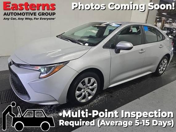 TOYOTA COROLLA 2022 5YFEPMAE4NP340493 image TOYOTA COROLLA 2022 5YFEPMAE4NP340493 image