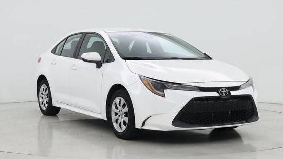 TOYOTA COROLLA 2022 5YFEPMAEXNP279747 image