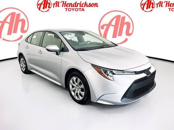 TOYOTA COROLLA 2022 JTDEPMAE2NJ200611 image
