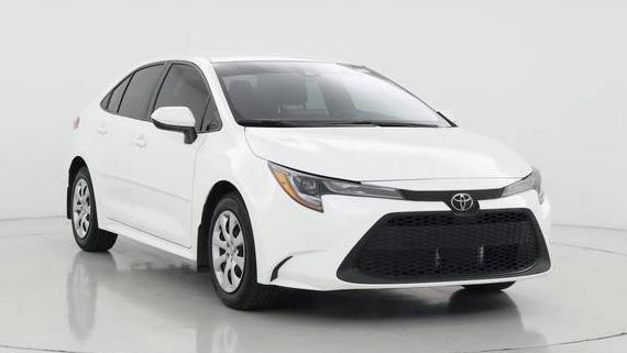 TOYOTA COROLLA 2022 JTDEPMAE7NJ194630 image