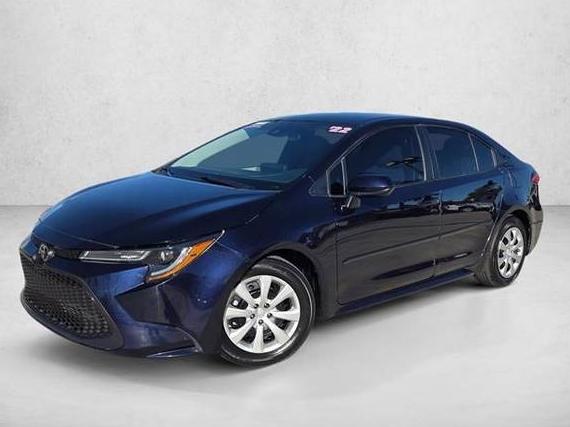 TOYOTA COROLLA 2022 5YFEPMAE6NP305776 image