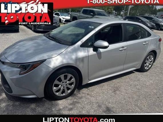 TOYOTA COROLLA 2022 5YFEPMAEXNP364183 image