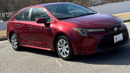 TOYOTA COROLLA 2022 5YFEPMAE6NP313554 image