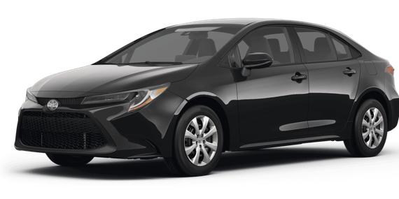 TOYOTA COROLLA 2022 5YFEPMAE8NP309716 image