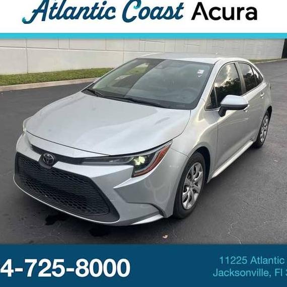 TOYOTA COROLLA 2022 JTDEPMAEXN3004596 image