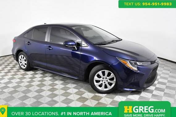 TOYOTA COROLLA 2022 5YFEPMAE4NP338520 image