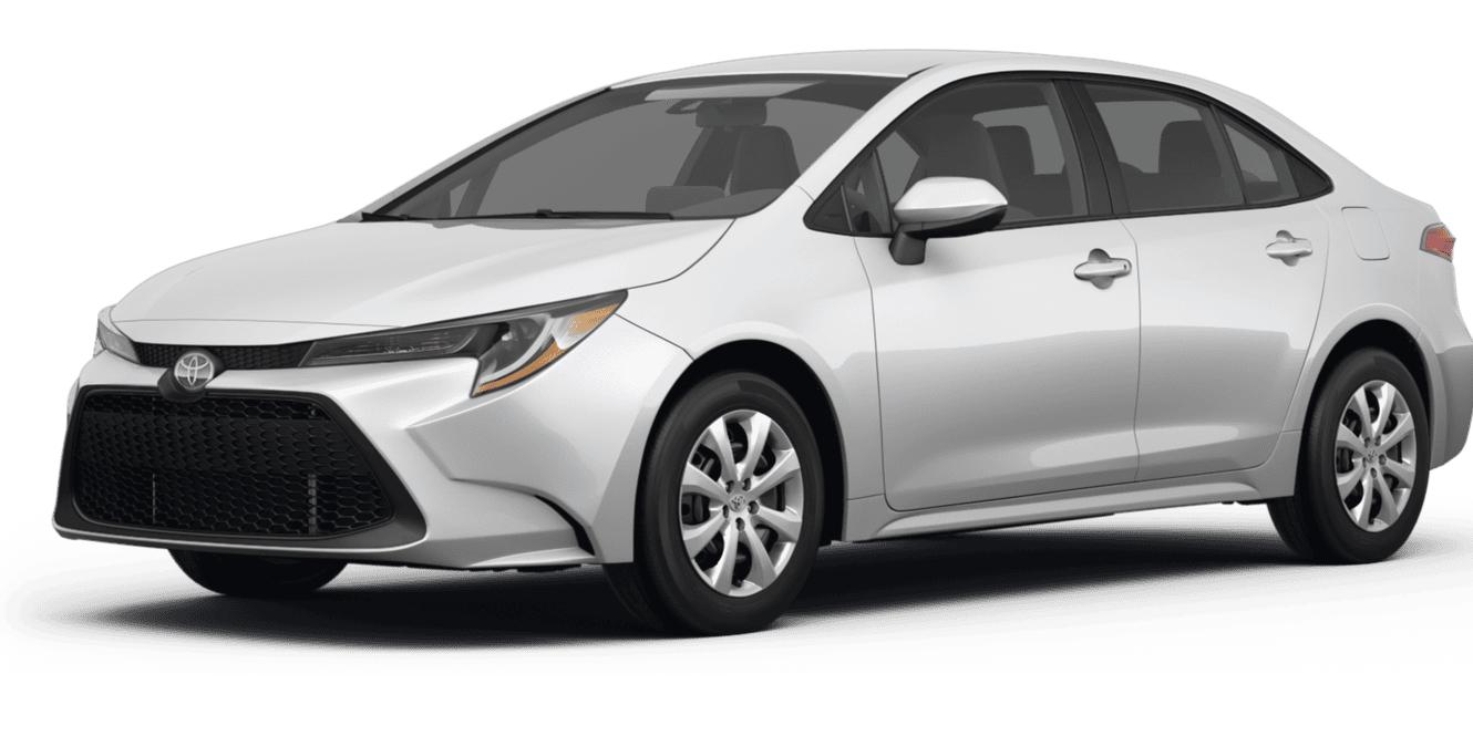 TOYOTA COROLLA 2022 5YFEPMAE8NP306864 image