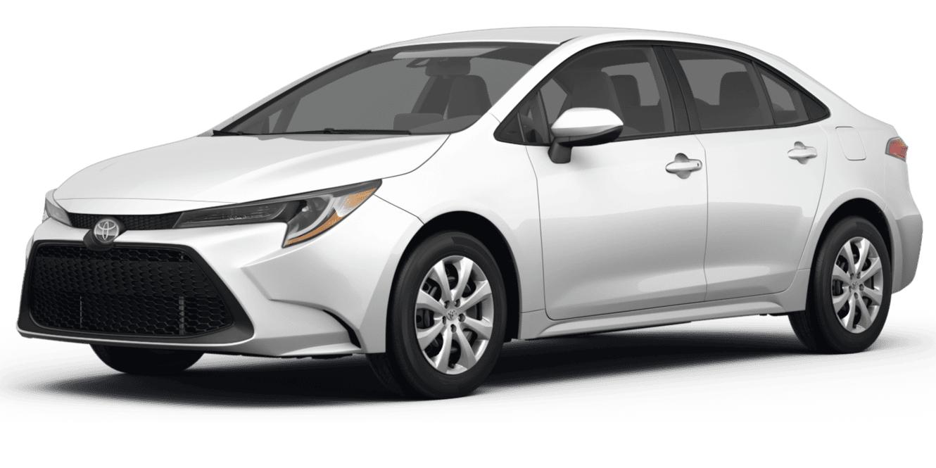 TOYOTA COROLLA 2022 5YFEPMAE5NP309320 image