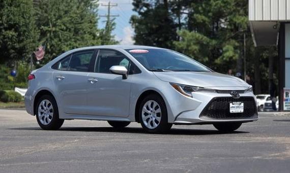 TOYOTA COROLLA 2022 5YFEPMAE9NP367396 image