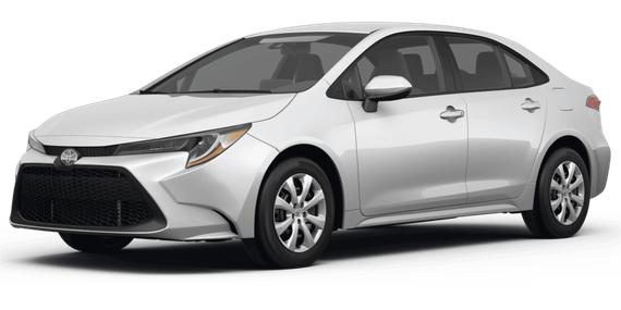 TOYOTA COROLLA 2022 JTDEPMAE8N3030095 image