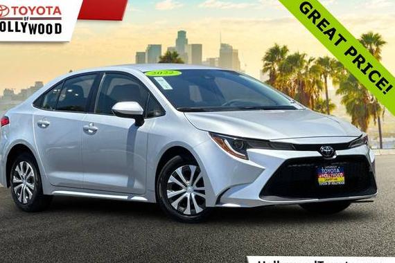 TOYOTA COROLLA 2022 JTDEAMDE2NJ043157 image