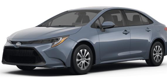 TOYOTA COROLLA 2022 JTDEAMDE3NJ058038 image