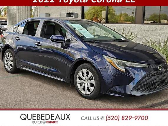 TOYOTA COROLLA 2022 5YFVPMAE5NP380310 image TOYOTA COROLLA 2022 5YFVPMAE5NP380310 image