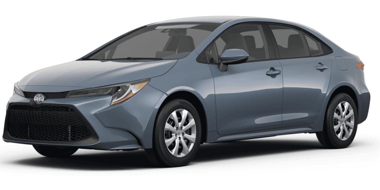 TOYOTA COROLLA 2022 5YFEPMAE6NP277056 image