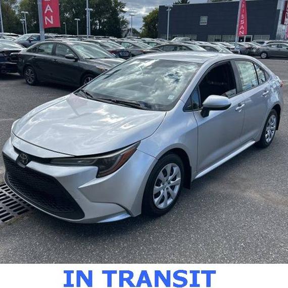 TOYOTA COROLLA 2022 JTDEPMAE2NJ192350 image TOYOTA COROLLA 2022 JTDEPMAE2NJ192350 image