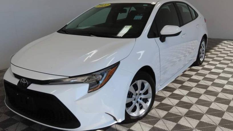 TOYOTA COROLLA 2022 5YFEPMAE6NP341676 image