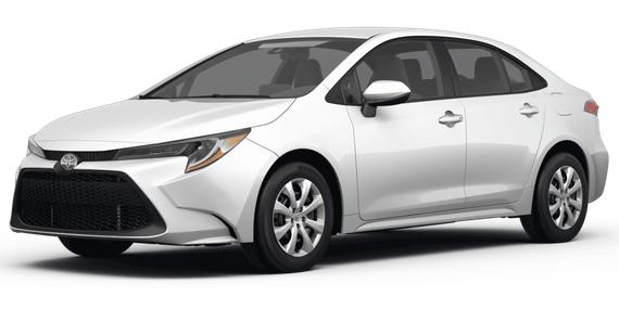 TOYOTA COROLLA 2022 5YFEPMAE2NP326348 image