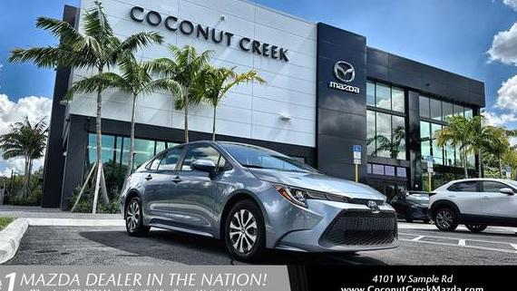 TOYOTA COROLLA 2022 JTDEAMDE7NJ040464 image