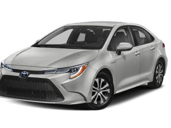 TOYOTA COROLLA 2022 JTDEAMDE4NJ039322 image