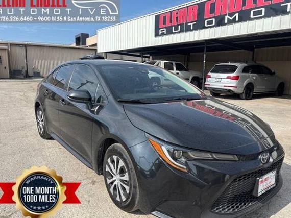 TOYOTA COROLLA 2022 JTDEAMDE5NJ059904 image