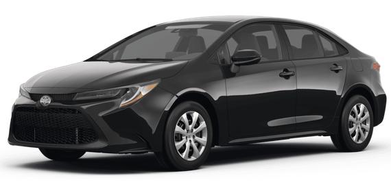 TOYOTA COROLLA 2022 5YFEPMAE1NP359518 image