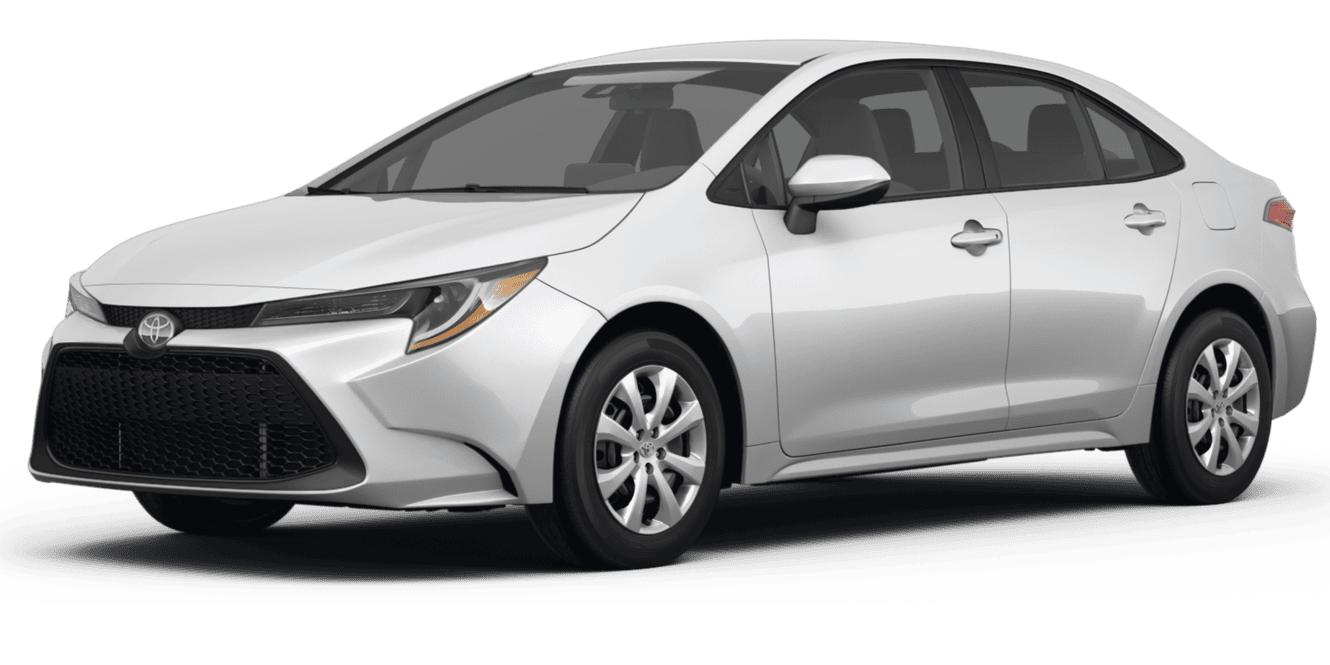 TOYOTA COROLLA 2022 5YFEPMAE5NP318583 image