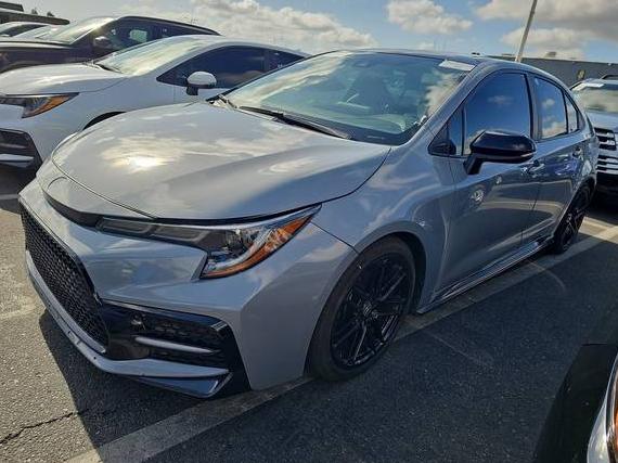 TOYOTA COROLLA 2022 5YFT4MCE1NP125439 image