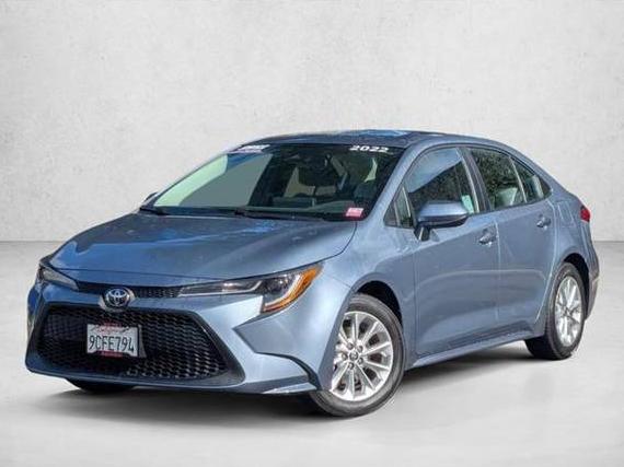 TOYOTA COROLLA 2022 5YFVPMAE2NP356157 image