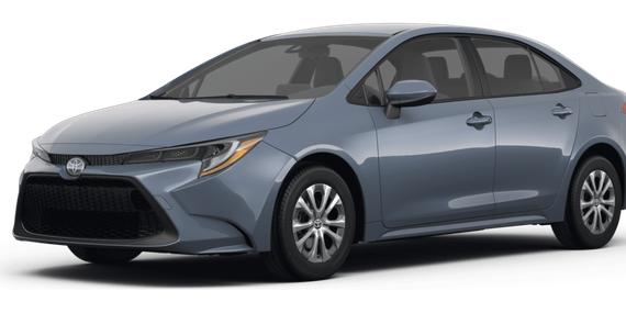 TOYOTA COROLLA 2022 JTDEAMDEXN3009603 image