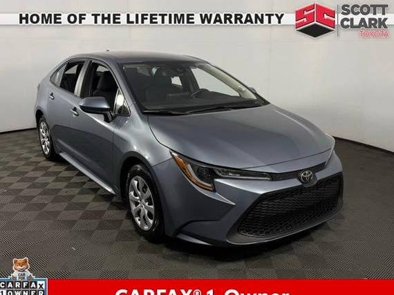 TOYOTA COROLLA 2022 5YFEPMAE0NP345125 image TOYOTA COROLLA 2022 5YFEPMAE0NP345125 image