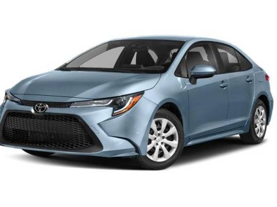 TOYOTA COROLLA 2022 5YFEPMAE7NP329827 image