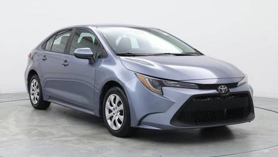 TOYOTA COROLLA 2022 5YFEPMAE1NP391157 image