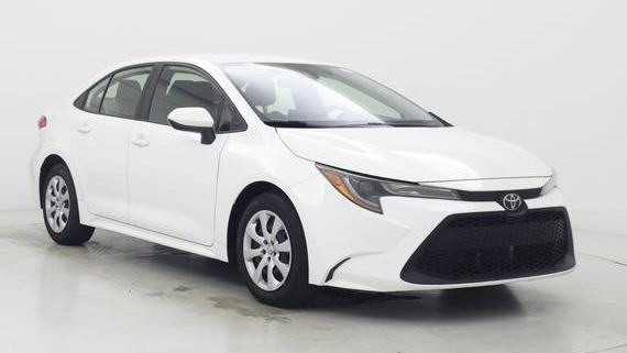 TOYOTA COROLLA 2022 JTDEPMAE1NJ208943 image