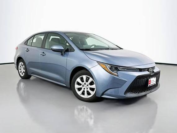 TOYOTA COROLLA 2022 5YFEPMAE9NP297527 image